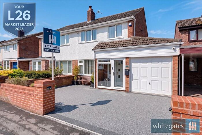 3 Bedroom Semi-Detached House For Sale In Helston Avenue, Liverpool, Merseyside, L26