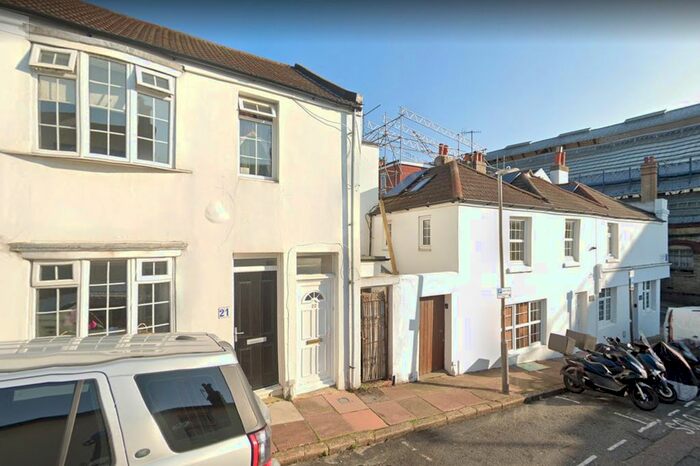 2 Bedroom Terraced House To Rent In Terminus Street, Brighton, BN1