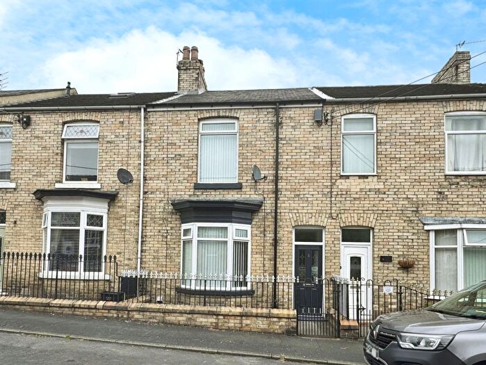 2 Bedroom Terraced House For Sale In Hardy Terrace, Crook, DL15
