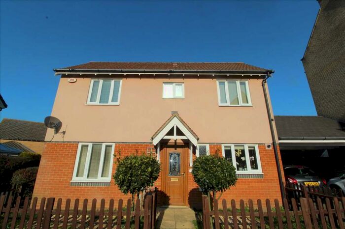 2 Bedroom House To Rent In Damselfly Road, Ipswich, IP3