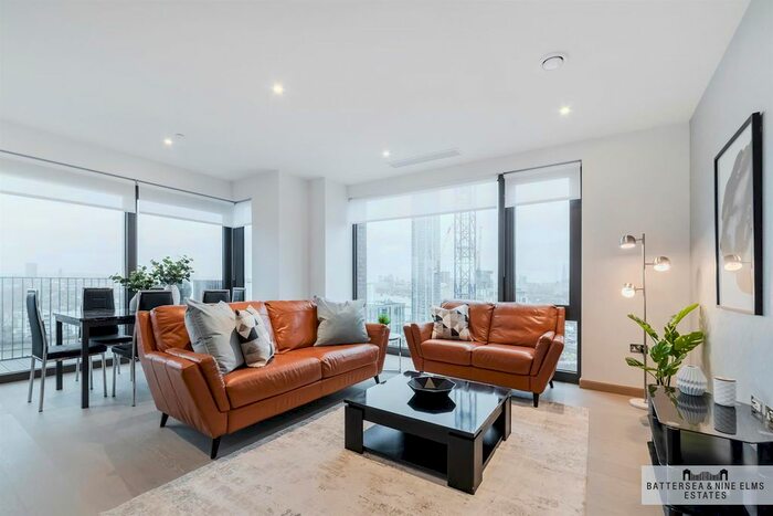 2 Bedroom Flat To Rent In Legacy Building, Embassy Gardens, SW11