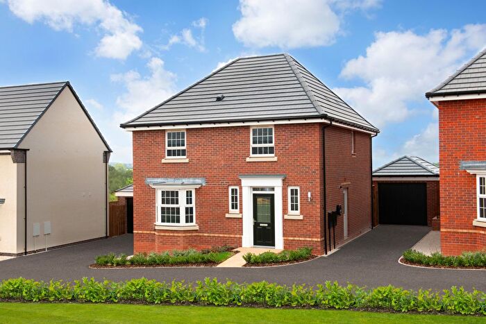 4 Bedroom Detached House For Sale In "Kirkdale" At Ada Wright Way, Wigston, LE18