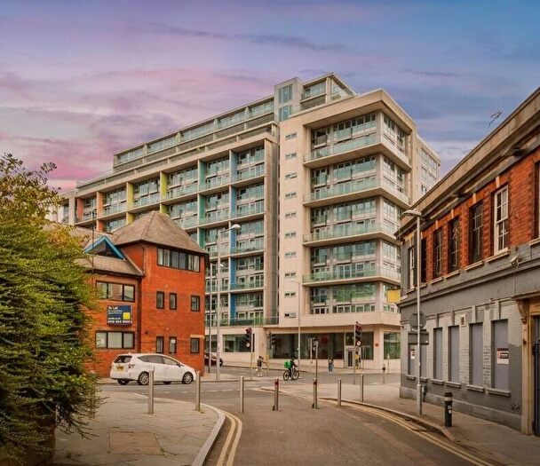 1 Bedroom Apartment For Sale In Flat., The Litmus Building, Huntingdon Street, Nottingham, Nottinghamshire, NG1