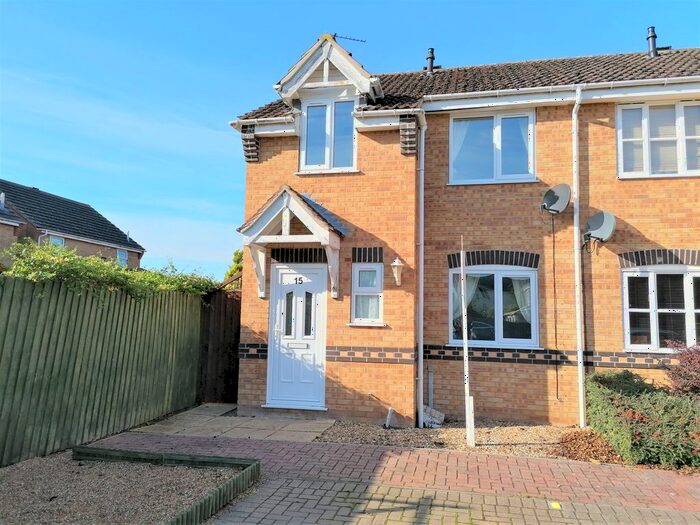 3 Bedroom End Of Terrace House To Rent In Fleming Court, Wyberton, Boston, PE21