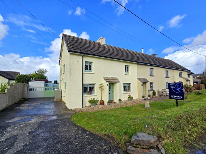2 Bedroom End Of Terrace House For Sale In Halwill Cottages, Shebbear, EX21