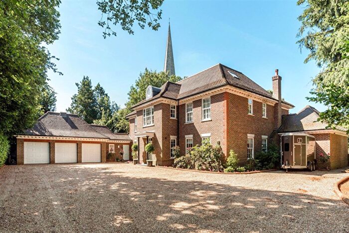 7 Bedroom Detached House For Sale In The Warren, Kingswood, Surrey, KT20