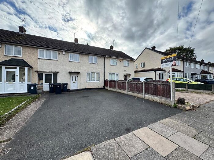 3 Bedroom Terraced House To Rent In Hernefield Road, Birmingham, B34