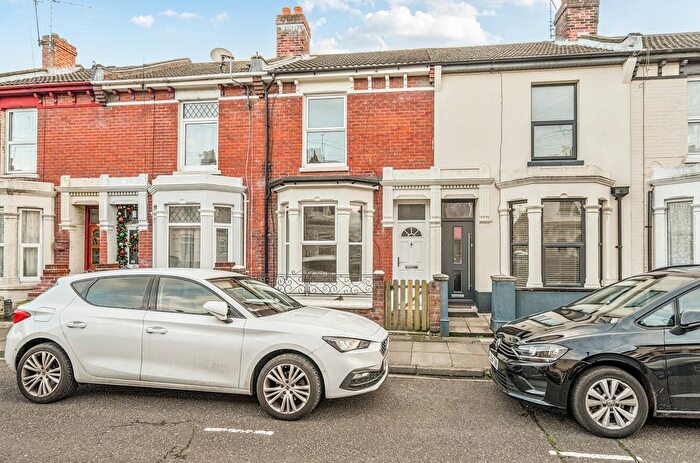 2 Bedroom Terraced House For Sale In Seagrove Road, Portsmouth, Hampshire, PO2
