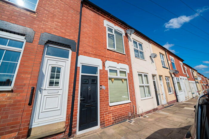 2 Bedroom Terraced House For Sale In Ruby Street, Leicester, LE3