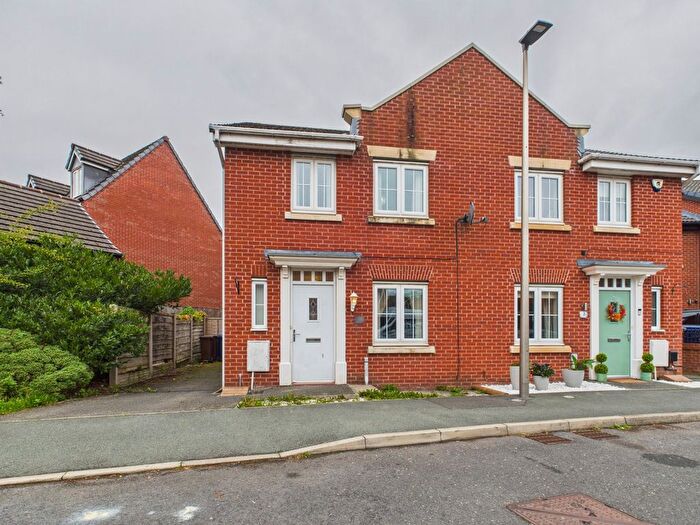 3 Bedroom Semi-detached House For Sale In Wessex Drive, Ince, WN3