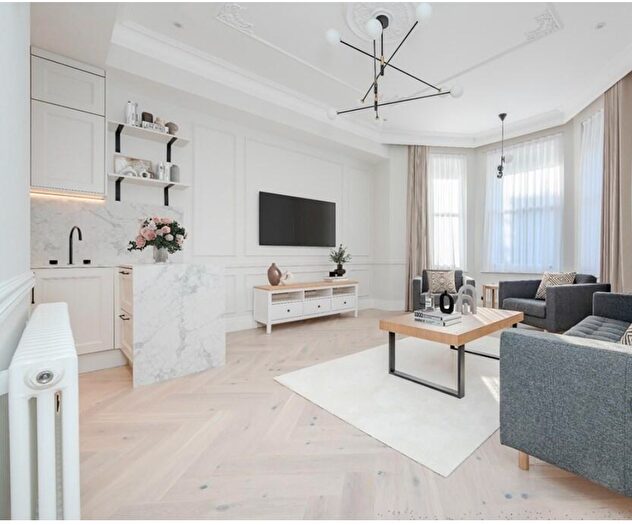 1 Bedroom Flat To Rent In Redcliffe Gardens, London, SW10