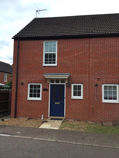 2 Bedroom End Of Terrace House To Rent In Birch Covert, Thetford, IP24