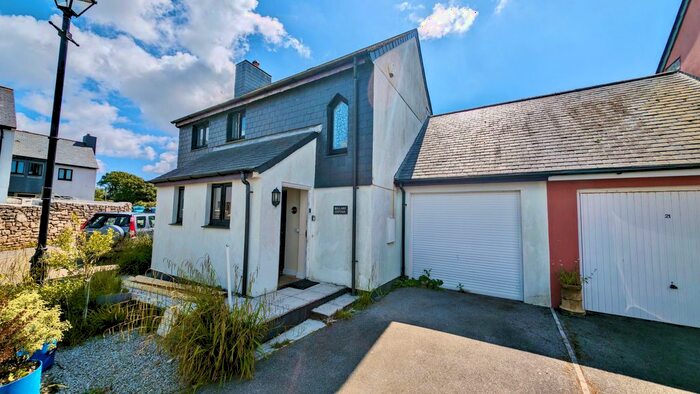 2 Bedroom Detached House For Sale In Lefra Orchard, St. Buryan, TR19