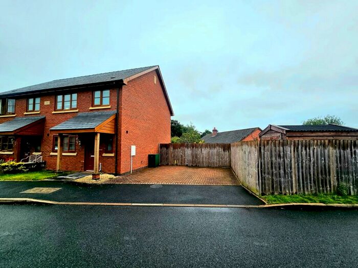3 Bedroom Semi-Detached House To Rent In River View Close, Boughrood, Brecon, Powys, LD3