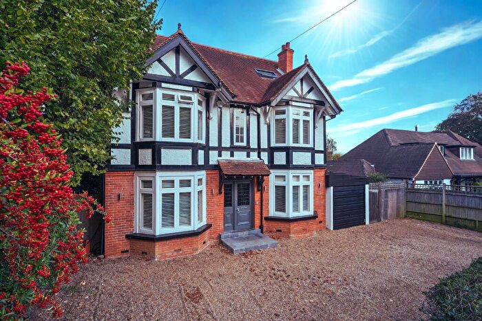 4 Bedroom Detached House For Sale In Woking, GU22