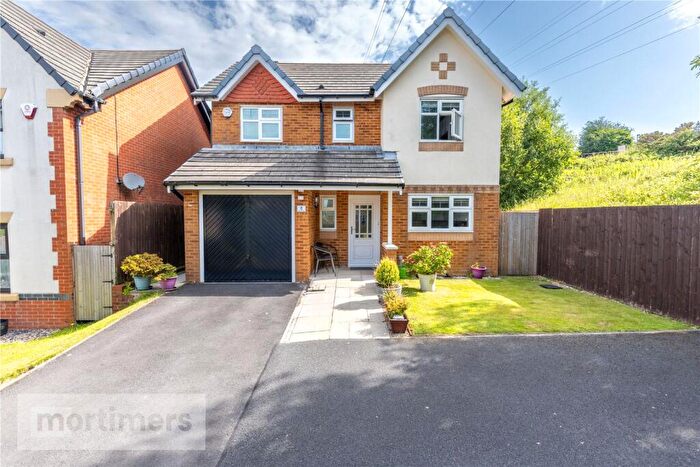 3 Bedroom Detached House For Sale In Bluebell Way, Huncoat, Accrington, Lancashire, BB5