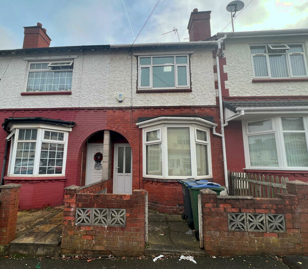 2 Bedroom Terraced House To Rent In Bowden Road, Smethwick, B67