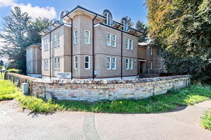 1 Bedroom Flat For Sale In Hemingford Lodge, London Road, St. Ives, PE27