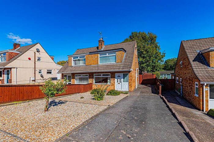 2 Bedroom Semi-Detached House For Sale In Kingwood Close, Penylan, Cardiff, CF23
