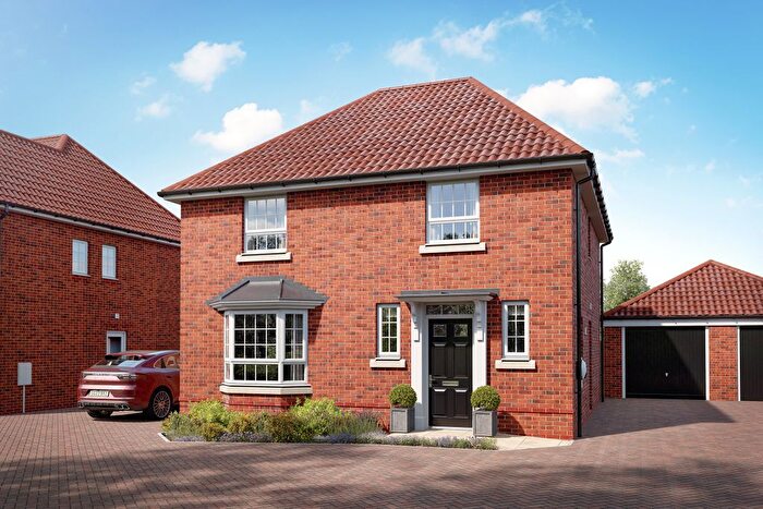 4 Bedroom Detached House For Sale In "Dunnet" At Ixworth Road, Thurston, Bury St Edmunds, IP31