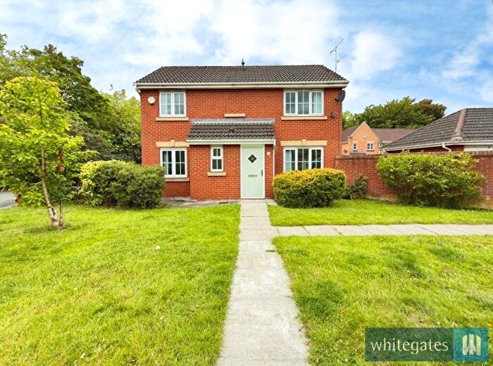 3 Bedroom Detached House For Sale In Wellfarm Close, Walton, Liverpool, Merseyside, L9