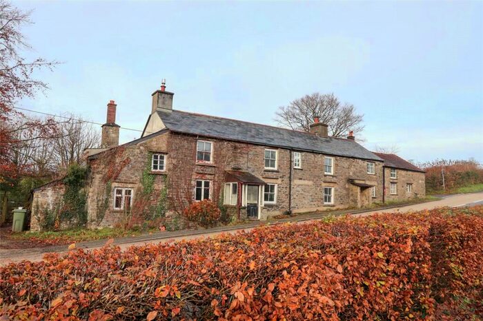 5 Bedroom Detached House For Sale In Sourton, Okehampton, EX20