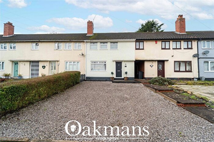 2 Bedroom Terraced House For Sale In Hernehurst, Quinton, Birmingham, West Midlands, B32
