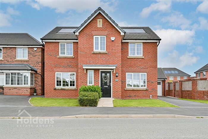 4 Bedroom Detached House For Sale In Moss Nook Drive, Grimsargh, Preston, PR2