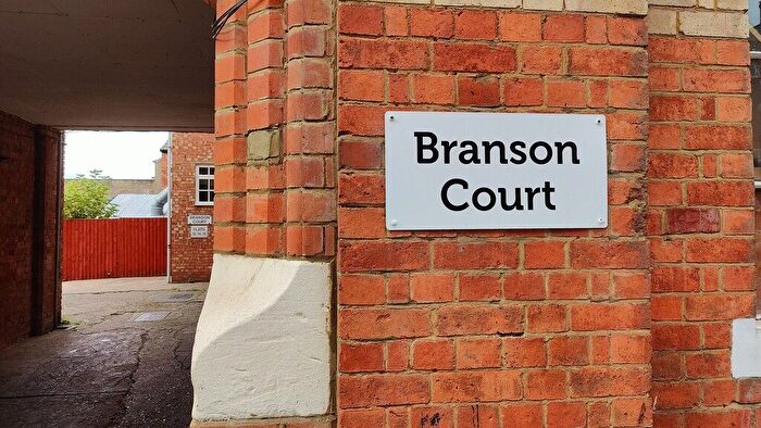 2 Bedroom Flat To Rent In Branson Court, Cobden Street Kettering, NN16