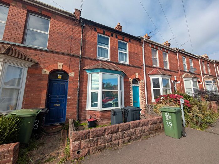 5 Bedroom Terraced House To Rent In Mount Pleasant Road, Exeter, EX4