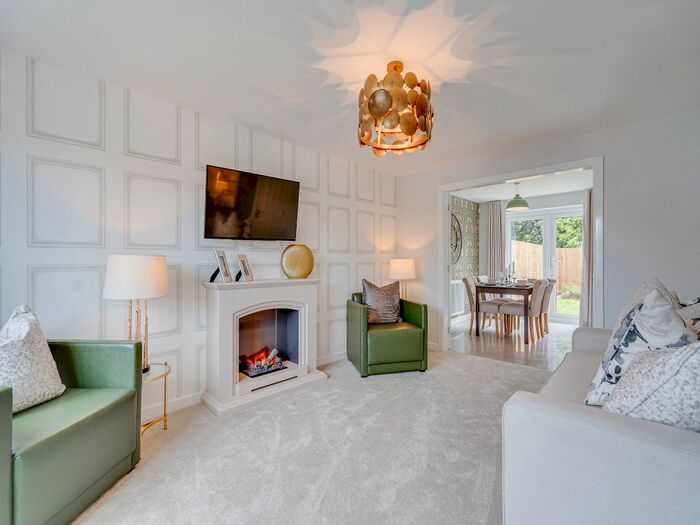 4 Bedroom Detached House For Sale In "The Hornsea" At Heol Cae Pownd, Cefneithin, Llanelli, SA14