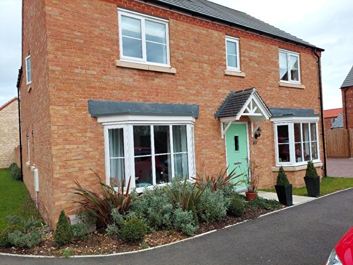 4 Bedroom Detached House To Rent In Fox Close, Branston, LN4