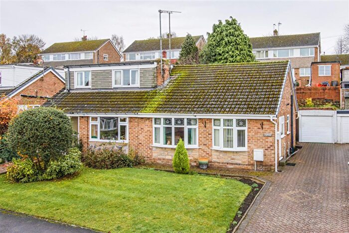 2 Bedroom Semi Detached Bungalow For Sale In Cherry Tree Road, Walton, Wakefield, WF2