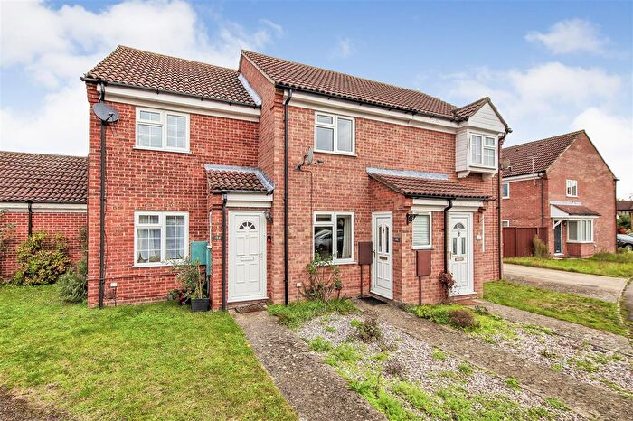 2 Bedroom Terraced House To Rent In The Rowans, Milton, Cambridge, CB24