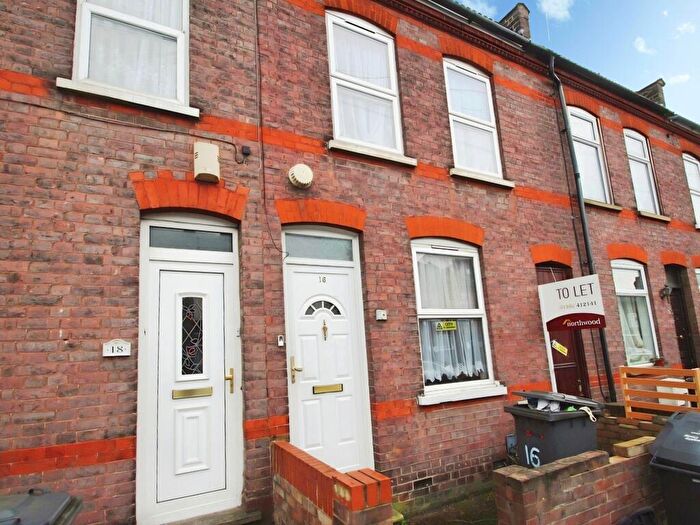 2 Bedroom Terraced House To Rent In Clifton Road, Dallow Area, Luton, LU1
