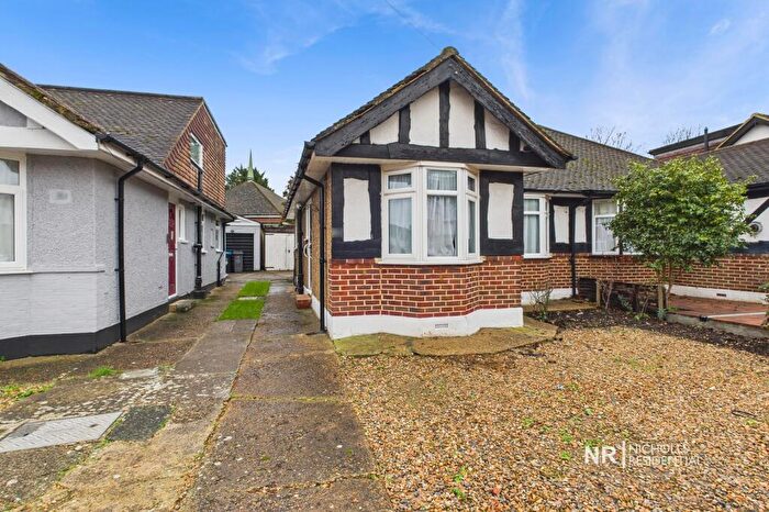 2 Bedroom Bungalow For Sale In Cheshire Gardens, Chessington, Surrey., KT9
