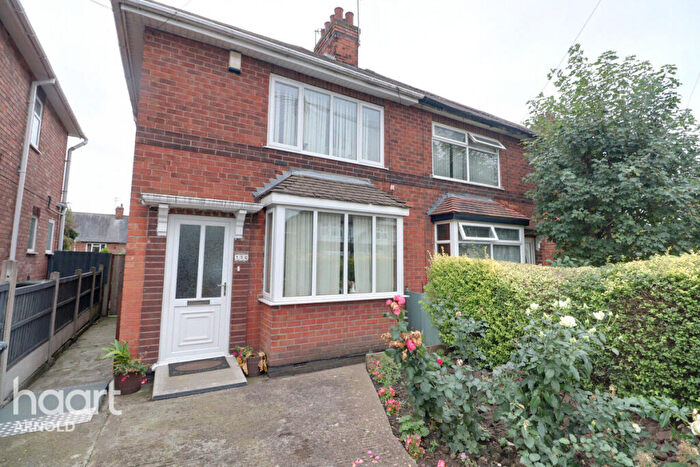 2 Bedroom Semi-Detached House For Sale In Ravenswood Road, Nottingham, NG5