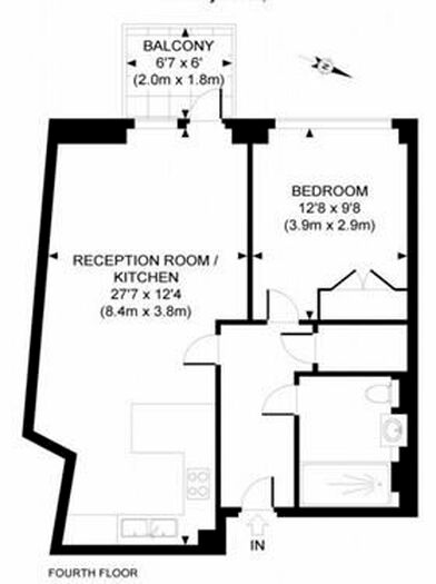 1 Bedroom Flat To Rent In Admiralty House, London Dock, London, E1W