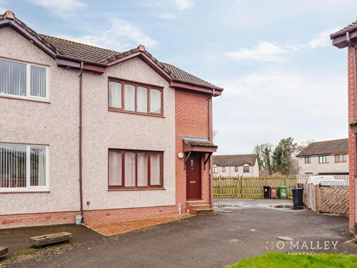 2 Bedroom Semi Detached House For Sale In Hirst Crescent, Fallin, FK7