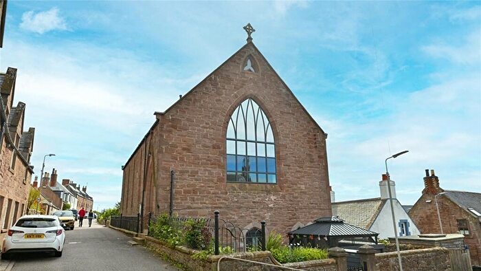 3 Bedroom Flat For Sale In Flat B, Church House, Castle Street, Johnshaven, Montrose, DD10
