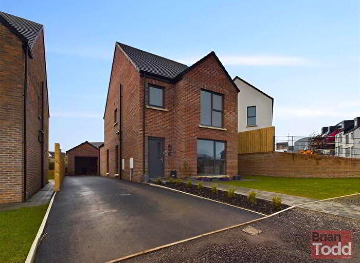 4 Bedroom Detached House For Sale In Ballyboley Road, Larne, BT40