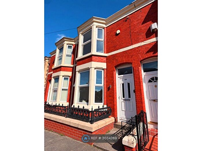 2 Bedroom Terraced House To Rent In Saxony Road, Liverpool, L7