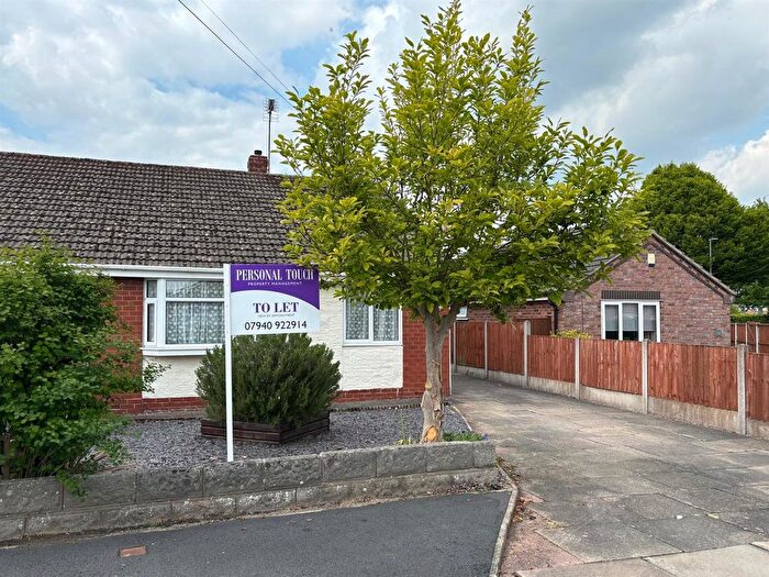 2 Bedroom Semi-Detached Bungalow To Rent In Hill Crescent, Stone, ST15