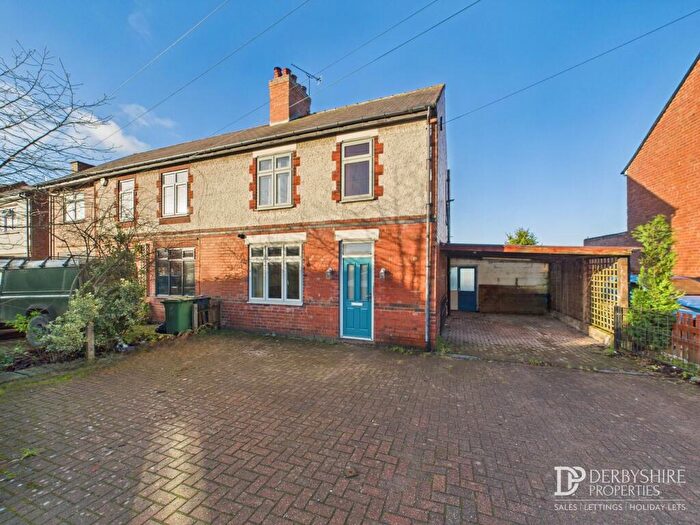 3 Bedroom Semi Detached House For Sale In Newlands Road, Riddings, Alfreton, DE55