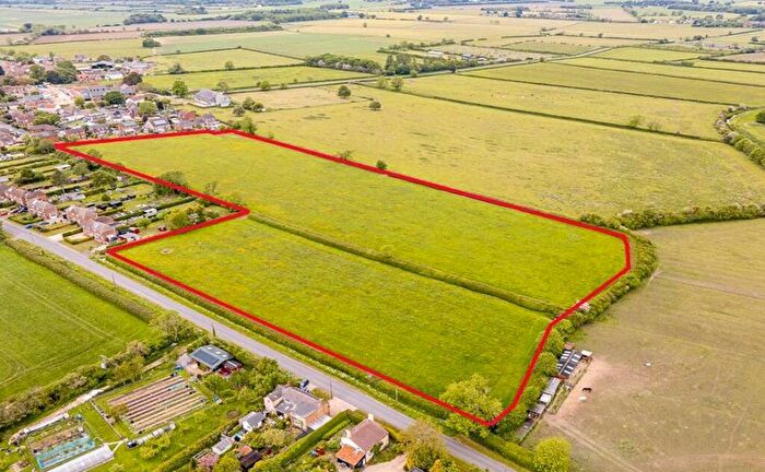 Farm Land For Sale In Fen Road, Timberland, Lincoln, Lincs, LN4