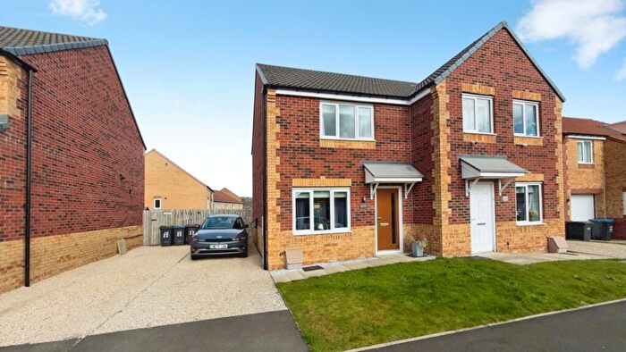 2 Bedroom Semi Detached House For Sale In Kates Gill Grange, Stanley, Durham, DH9