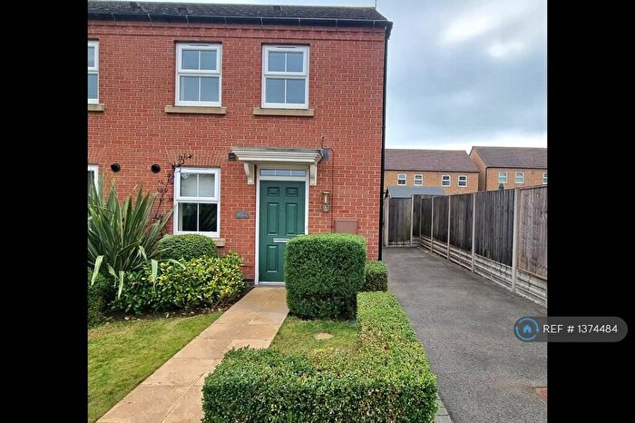 2 Bedroom Semi-Detached House To Rent In Cox Meadow Road, Leicester, LE3