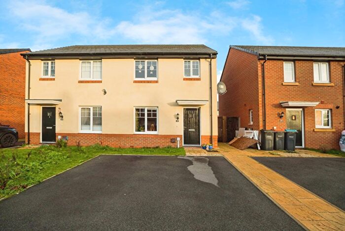 3 Bedroom Semi Detached House For Sale In Tiberius Way, Chester, Cheshire, CH4