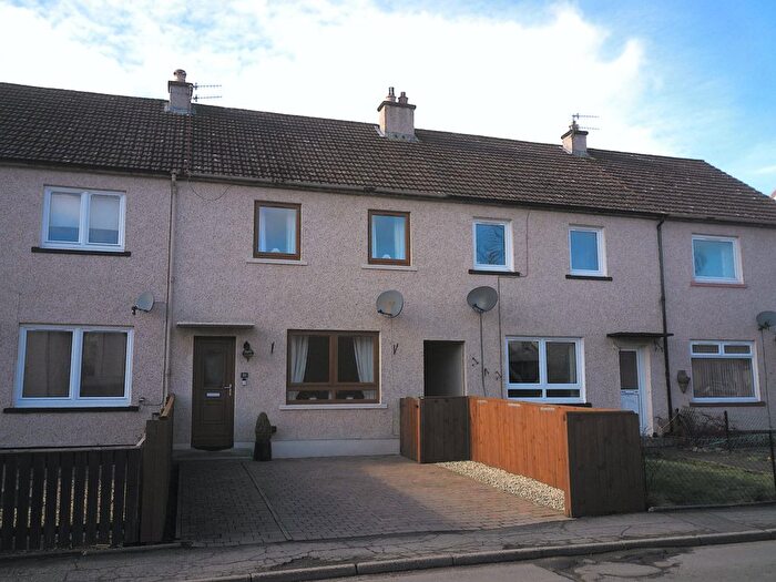 2 Bedroom Terraced House For Sale In Howden Drive, Jedburgh, TD8