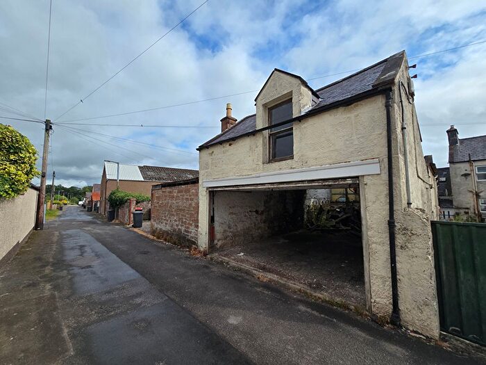 Property For Sale In Former Garage, Galabreck Road, Thornhill, Dumfries And Galloway, DG3